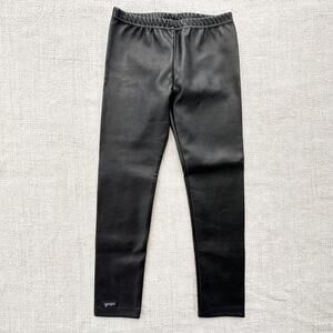 NWOT Y Porque Rockstar Faux Leather Leggings